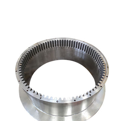 Carbon Alloy Steel DIN 2543 Forging Welding Flange Ring teeth gear