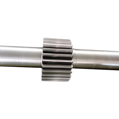 200mm Length Cement Plant Axle Shaft Forging