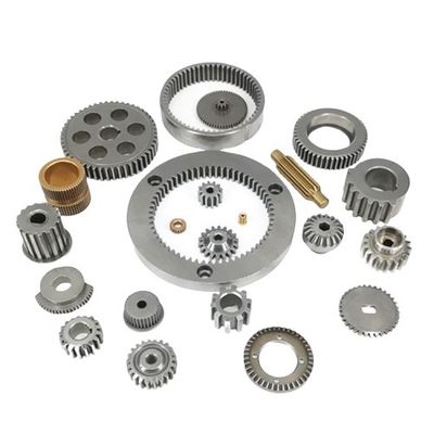 M0.3-M2 Forging Steel Spur Gear CNC Hobbing Stainless Steel