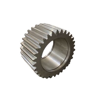 Aluminum Stainless Steel Small 60HRC Brass Spur Gears