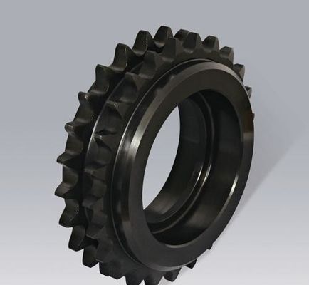 Large Diameter Steel Forging 100T Chain Gear Sprocket Mining Use High Wear Resisting