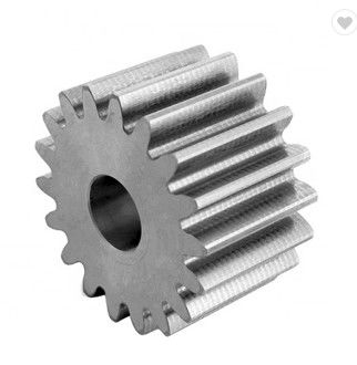 Forging 42CrMo Steel Spur Gear Wheel For Ball Mill Internal Spur Gear Design