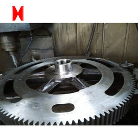 Construction Forging Small Steel Straight Spur Gear