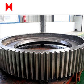 Cement Industry Forging Helical Gear Set Helical Ring  Spur Gear