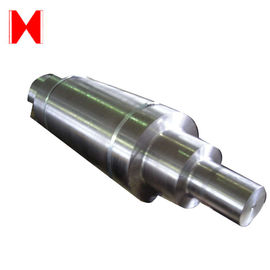 Custom Machining SS Shaft Forged Gear Pinion Shaft For Speed Reducer