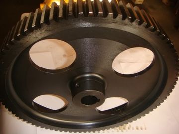 CNC Machining Parts  Gear Large Diameter Metal Cast Spur Gear Wheel