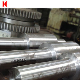 Mining Nickel Coatings  Custom High Speed Gear Shaft  Spline Forged Shaft