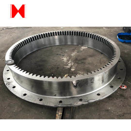 Carbon Alloy Steel DIN 2543 Forging Welding Flange Ring teeth gear