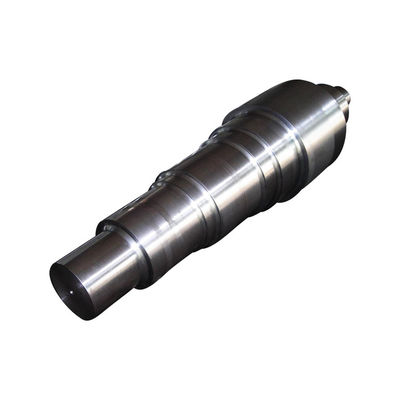 Mining Nickel Coatings  Custom High Speed Gear Shaft  Spline Forged Shaft