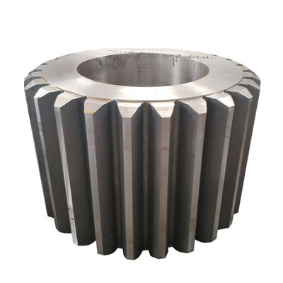 Cnc Machining Cylindrical TS 16949 Carbon Steel Spur Gear