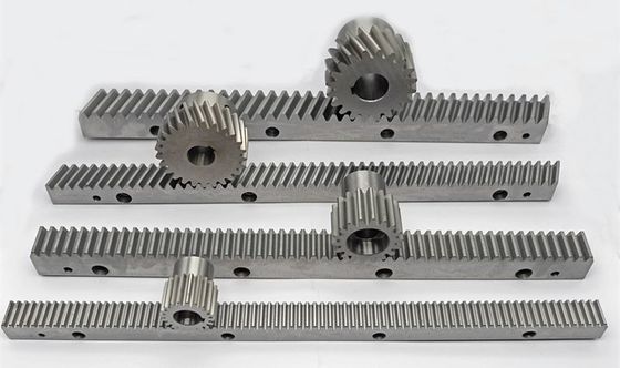 CNC Machining Colored Polyamide ISO9001 Spur Rack And Pinion