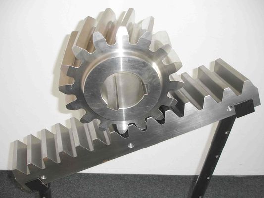 Lifting System POM PP Steel Spur Gear Shaft