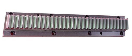 0.8 Module 1500MM 304 Stainless Steel Gear Rack Pinion Helical Gears