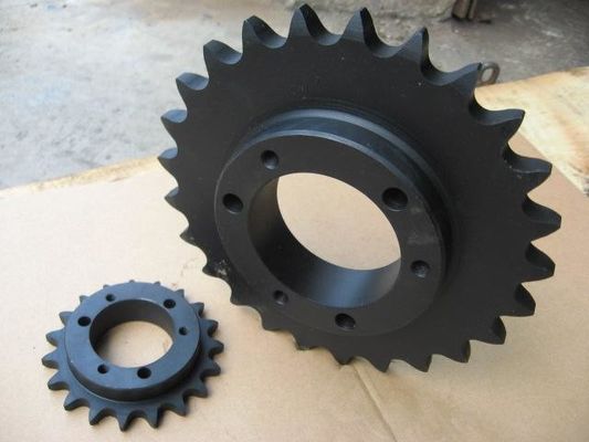 Large Diameter Steel Forging 100T Chain Gear Sprocket Mining Use High Wear Resisting