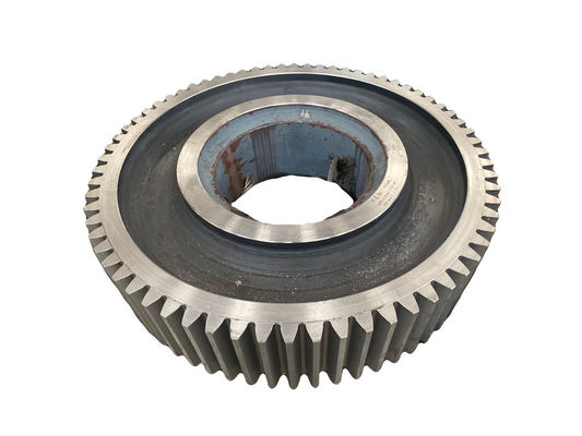 Carburizing Steel Spur Gear Transmission Cnc Turning Machining Machine Parts