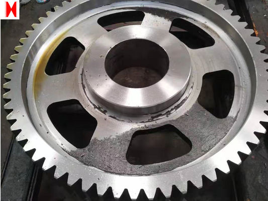 Supplied Drawings Processing 560HBS Large Metal Steel Spur Gear Precision Spur Gears