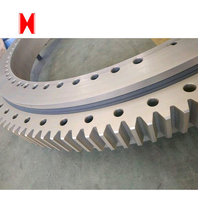 Wear Resisting Inside Tooth Ring Spur Gear Wheel For Slewing Bearing