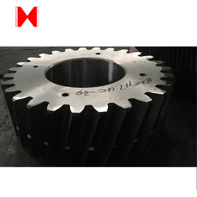 6300mm Carbon Steel Spur Gear Heavy Machinery Forging Precision Spur Gears