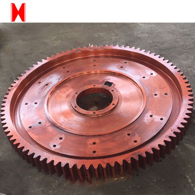 6300mm Carbon Steel Spur Gear Heavy Machinery Forging Precision Spur Gears