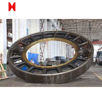 40CrNiMoA Forged Inner Gear Ring Maintenance Service For Equipment Product